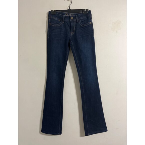 DL1961 Jennifer High Rise Boot Jeans Sonic Wash Size 25 - Picture 2 of 14